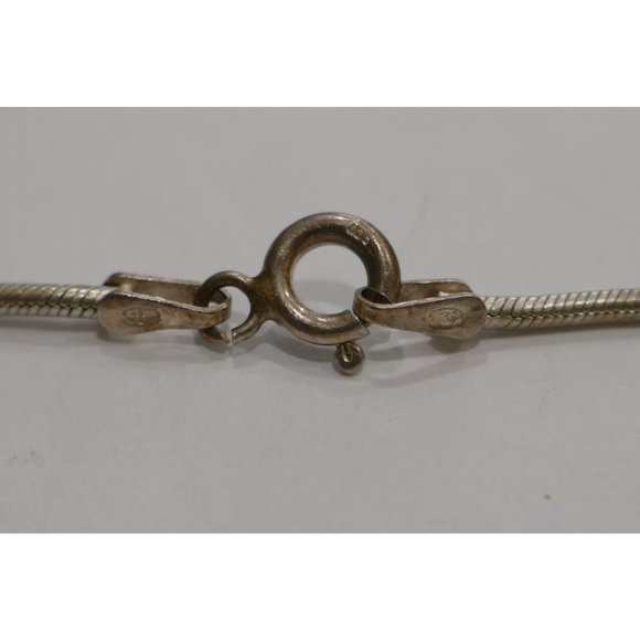 Mosaic Amber Pendant With Embedded Insects Sterling Silver On Sterling Chain - Picture 8 of 13